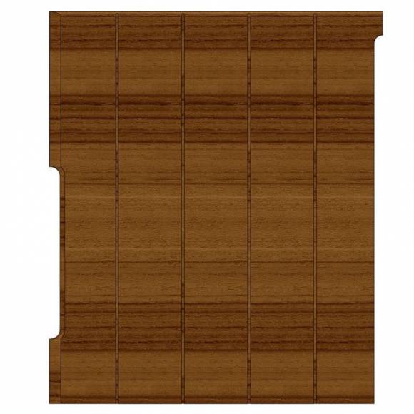 Фасад боковой правый Capital - S Фасад боковой правый Capital - S