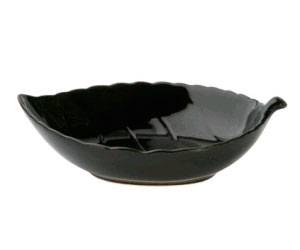 В. Блюдо лист 195х123х50мм Киото Блэк 33167A/PT211 32309