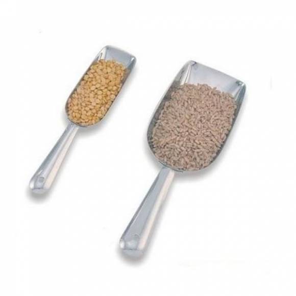 Совок для сыпучих продуктов 21х12см 1500г нерж. Maco SC4