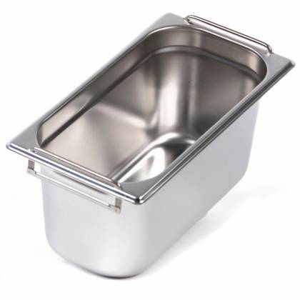 Гастроемкость с ручками GN1/3 325х176х150мм 5,5л Гастроемкость с ручками GN1/3 325х176х150мм 5,5л