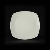 Тарелка квадратная 200х200мм Chan Wave (Quadro) ivory LQ-QD0128B фк0208.