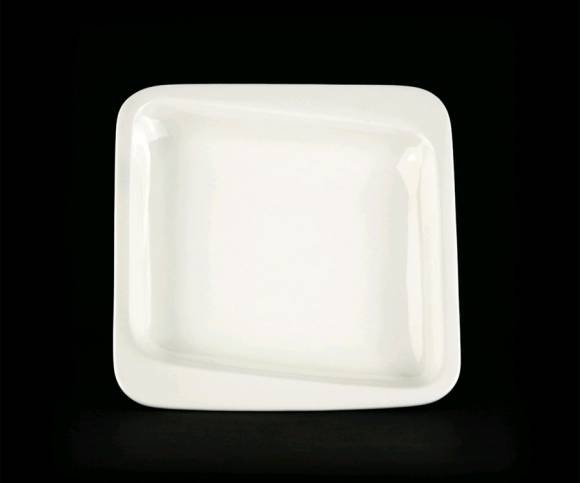 Тарелка глубокая квадратная 175х175мм Sam and Squito (Quadro) JX82-A002-02 фк784.