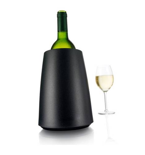 в Ведерко для охлаждения вина Элегант Vacu Vin черное 3649460