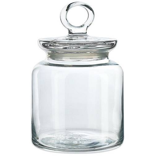 Банка для сыпучих 550мл с крышкой Kitchen Slim Pasabahce-завод Бор 96763 61981 /1/12/