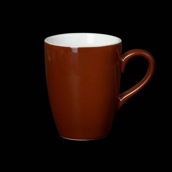 Кружка 350мл Corone Gusto коричневая фк1728