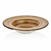 Тарелка для пасты гастро 480 мл 280мм фарфор Vintage By Bone HA-VT-GT-28-CK /6/ Тарелка для пасты гастро 480 мл 280мм фарфор Vintage By Bone HA-VT-GT-28-CK /6/