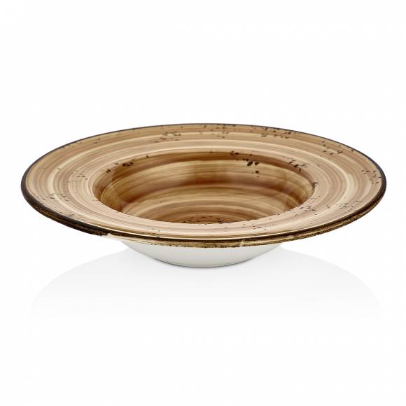 Тарелка для пасты гастро 480 мл 280мм фарфор Vintage By Bone HA-VT-GT-28-CK /6/