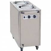 Элеватор тарелок 200-300мм напольный Kocateq DRN2 на 74 тарелки 7303