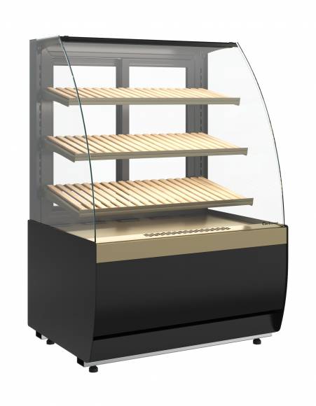 Витрина хлебная Carboma K70 N 1,3-1 LIGHT Bread (версия 2.0) (9005-0109)
