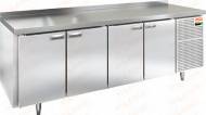 Стол холодильный Hicold GN 1111/TN W 4 двери, корпус пластификат Стол холодильный Hicold GN 1111/TN W 4 двери, корпус пластификат