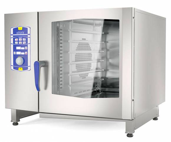 Пароконвектомат эл. Атеси (Рубикон) АПК 6-1/1 Пароконвектомат эл. Атеси (Рубикон) АПК 6-1/1