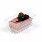 Фуршетный пластик, 120 мл, 10*4,5см, 24 шт/уп, P.L. Proff Cuisine GA442