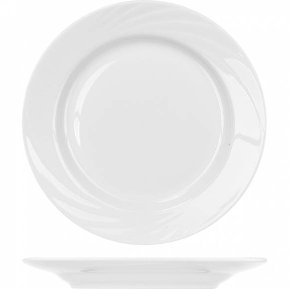 Тарелка мелкая 200мм Добрушский Фарфор Голубка 0C0582 03010926 /20/