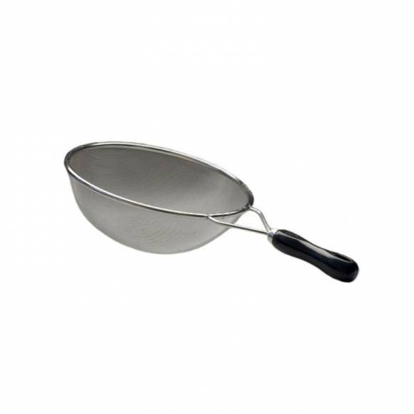 Сито d=220 мм. нерж. с пластик. ручкой 1179