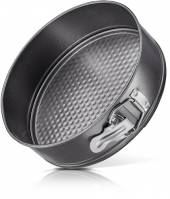 Форма круглая разьемная со сьемн.дном ,d=26 h=7 см P.L. Форма круглая разьемная со сьемн.дном ,d=26 h=7 см P.L.