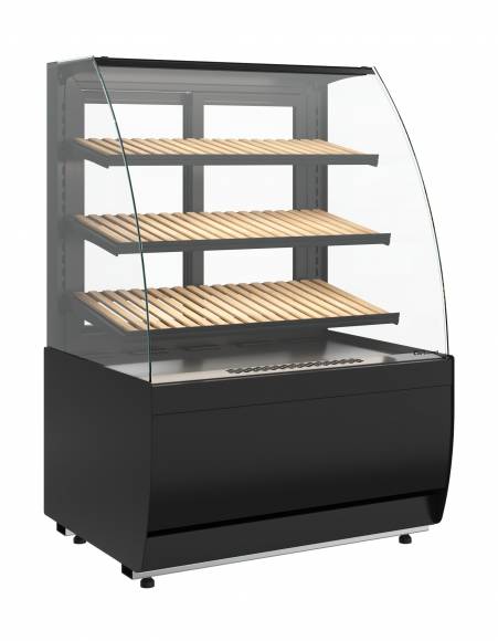 Витрина хлебная Carboma K70 N 1,3-1 LIGHT Bread (версия 2.0) (9005)
