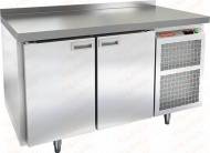 Стол холодильный Hicold SN11/TN W 2 двери, корпус пластификат