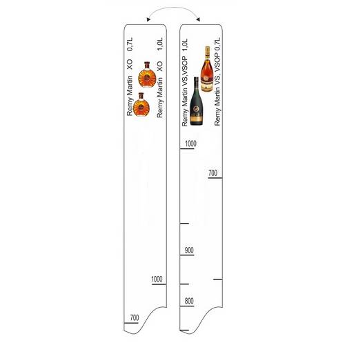 Линейка Remy martin VS/VSOP (0,7л./1л.) 63600 /1/