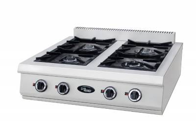 Плита газовая 4-конф. Гриль Мастер Ф4ПГ/800 (настольная) 50003 Плита газовая 4-конф. Гриль Мастер Ф4ПГ/800 (настольная) 50003