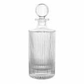 Штоф с крышкой "Time" 800 мл, стекло P.L. - BarWare 12163