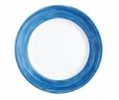 Тарелка d=195 мм синий край Браш H3608 40583 /6/