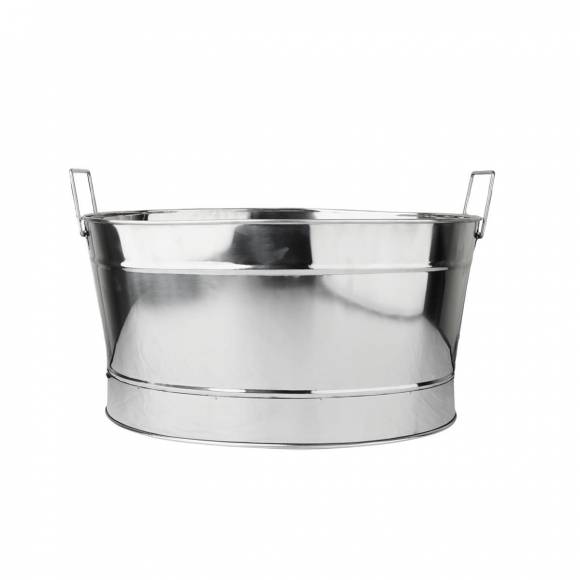 Ведерко с ручками,овальное,для охлаждения бутылок 60*42*28 см, P.L.- Barbossa WTS13 Ведерко с ручками,овальное,для охлаждения бутылок 60*42*28 см, P.L.- Barbossa WTS13
