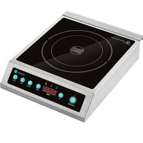Плита индукционная Hurakan HKN-ICF35ML кнопочная панель