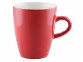 Кружка 300мл красная F2568R1-280W P.L. 81200044 /6/ Кружка 300мл красная F2568R1-280W P.L. 81200044 /6/