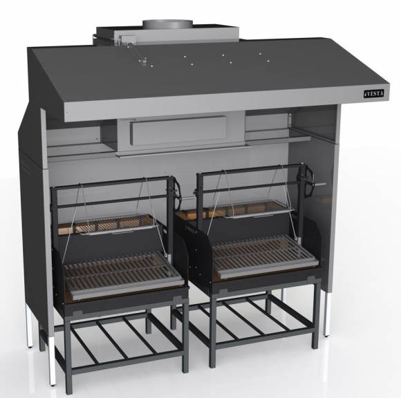 Комплекс Vesta 3. K3-A-A (К3, два мангала Аргентина)