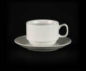 Чайная пара 150мл Chan Wave (Classic) Ivory LQ-Q072/Q089 фк0381