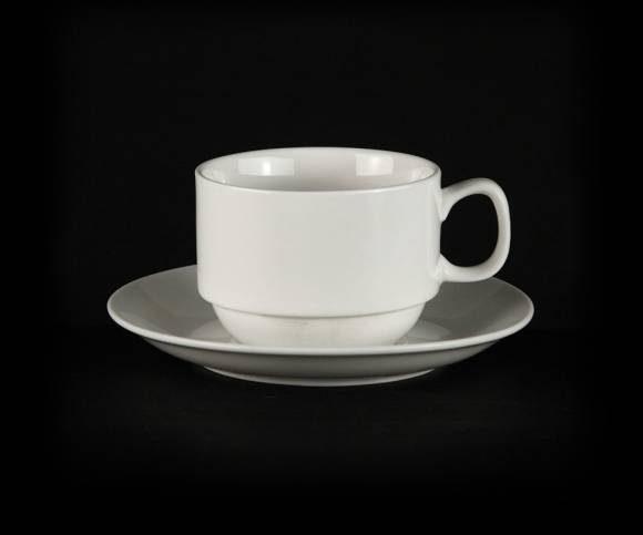 Чайная пара 150мл Chan Wave (Classic) Ivory LQ-Q072/Q089 фк0381 Чайная пара 150мл Chan Wave (Classic) Ivory LQ-Q072/Q089 фк0381