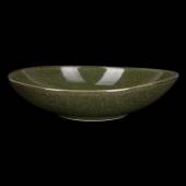 Салатник 280мм, зеленый Corone Cocorita [XSY2182] фк8859