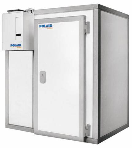 Камера холодильная Polair КХН-11,02 (100мм) 1700х3800х2240 «уголки в комплект не входят»