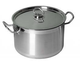 Кастрюля нерж.  7л MGSteel 19007 (d=25,5см h=14см)