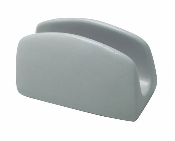 Салфетница 100мм КНР фарфор JXMP005 /4/