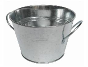 Ведерко д/подачи металл 13,5х8,5 см P.L. (81200293) Ведерко д/подачи металл 13,5х8,5 см P.L. (81200293)