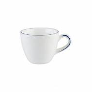 Чашка кофейная 80 мл. фарфор Rita Retro Bonna E101RIT02KF синий край Чашка кофейная 80 мл. фарфор Rita Retro Bonna E101RIT02KF синий край