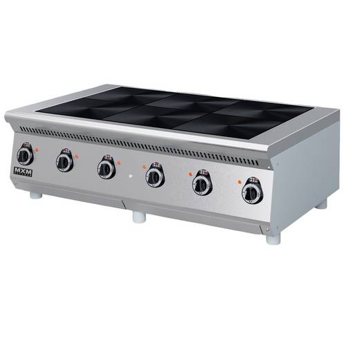 Плита электрическая настольная 6 конфорок МХМ ПЭ67Н Плита электрическая настольная 6 конфорок МХМ ПЭ67Н