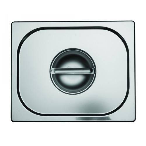 Крышка с ручкой 1/1, нерж.сталь Maco E11C