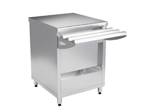 Прилавок нейтральный узкий без полок МХМ ПН6-У (630мм) 100106303 Прилавок нейтральный узкий без полок МХМ ПН6-У (630мм) 100106303