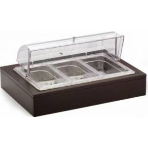 Подставка под 3хGN1/3 с охлаждением, крышкой Pinti 51132840  39448