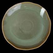 Тарелка мелкая 277мм Corone Primavera зеленая фк1750