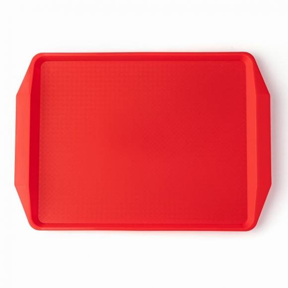 Поднос прямоугольный 42х30см красный поверхность классик (163) MGprof 1732 Поднос прямоугольный 42х30см красный поверхность классик (163) MGprof 1732