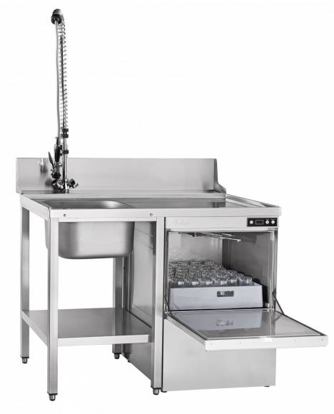 Посудомоечная машина фронтального типа Абат МПК-500Ф-02  710000006041