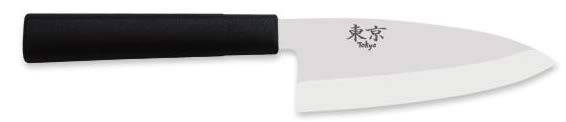 Нож японский Деба 150/290мм черный TOKYO Icel 26100.TK10000.150