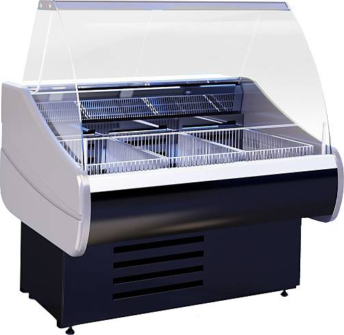 Витрина морозильная Cryspi Octava M 1200 Витрина морозильная Cryspi Octava M 1200