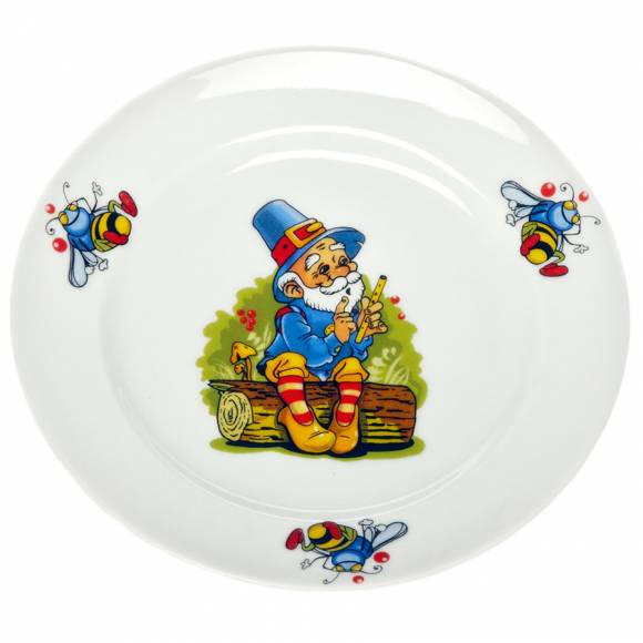 Тарелка мелкая 175мм Лесовичок 4С0480Ф34 4079 /20/ Тарелка мелкая 175мм Лесовичок 4С0480Ф34 4079 /20/