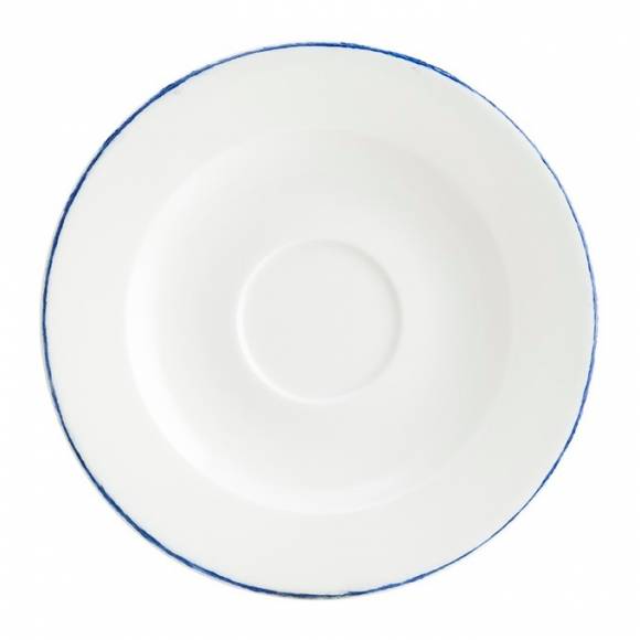 Блюдце 120 мм фарфор Rita Retro Bonna E101RIT01KT синий край Блюдце 120 мм фарфор Rita Retro Bonna E101RIT01KT синий край