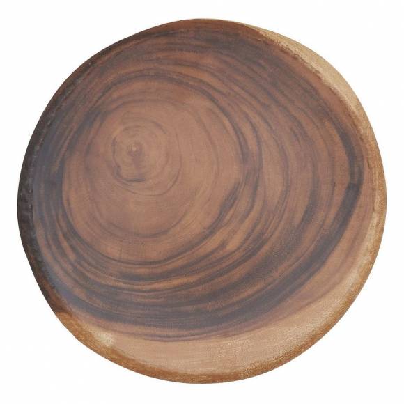 Блюдо поднос меламиновый 40*40*3.8см P.L.African Wood S32316-TAI