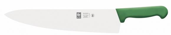 Нож поварской 300/430 мм. Шеф зеленый PRACTICA Icel 24500.3028000.300 Нож поварской 300/430 мм. Шеф зеленый PRACTICA Icel 24500.3028000.300